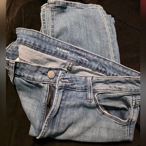 Old Navy Women's Light Blue Boyfriend Jeans